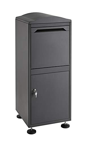 Algopix Similar Product 9 - AdirOffice Secured Parcel Drop Box 