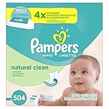 Algopix Similar Product 12 - Pampers Natural Clean Unscented Water