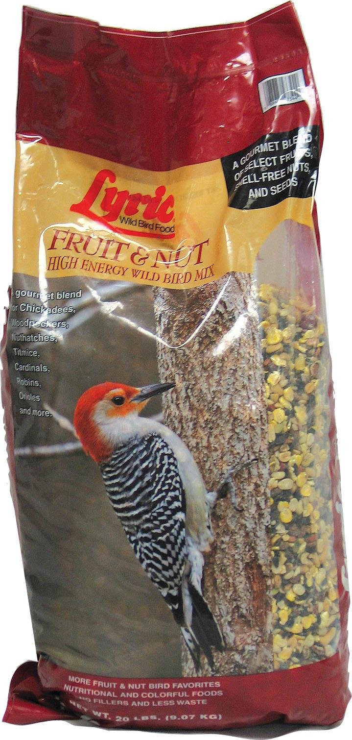 Algopix Similar Product 10 - Lyric Fruit  Nut High Energy Wild Bird