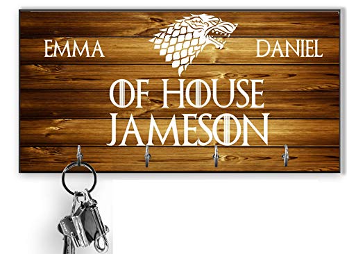 Algopix Similar Product 16 - Stark key holder personalized key