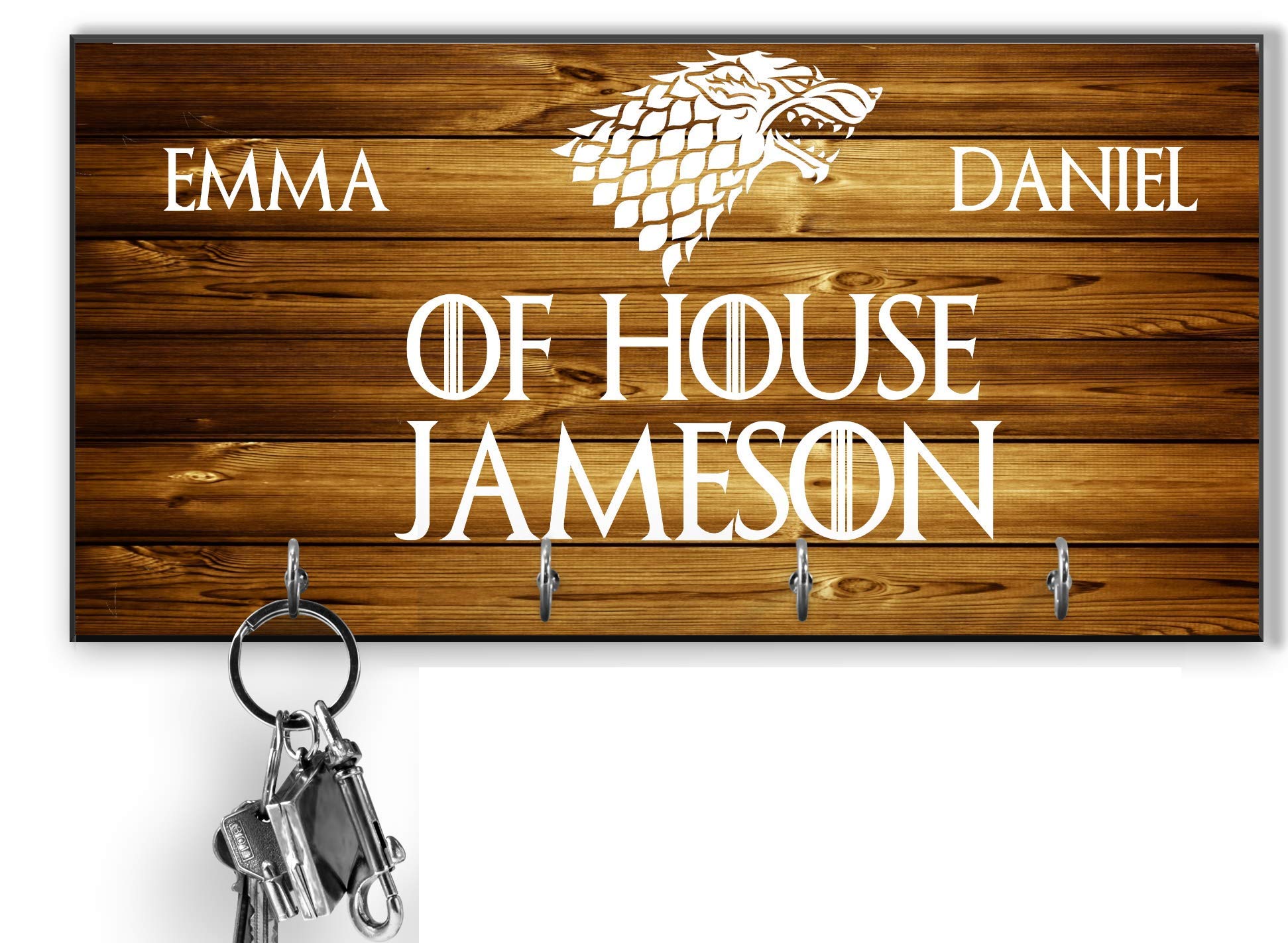 Algopix Similar Product 16 - Stark key holder personalized key