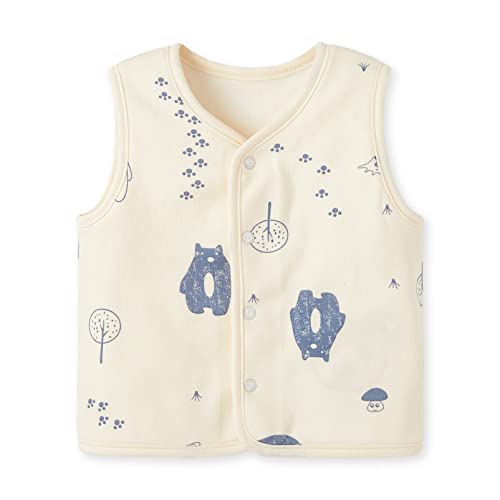 Algopix Similar Product 14 - pureborn Baby Toddler Vest Warm