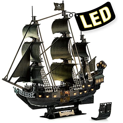 Algopix Similar Product 13 - 3D Puzzle for Adults Moveable LED