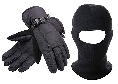Algopix Similar Product 3 - Simplicity Mens Winter Windproof