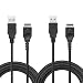 Algopix Similar Product 2 - BENSN 2 Pack USB Power Cord Charger