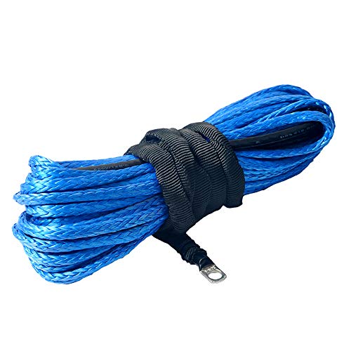 Algopix Similar Product 4 - Synthetic Winch Rope Durable 7000 LBS