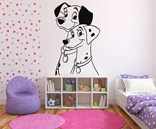Algopix Similar Product 11 - 101 dalmatians wall decal ae1155
