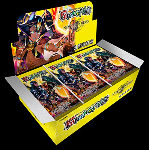 Algopix Similar Product 20 - Force of Will New Valhalla Cluster New