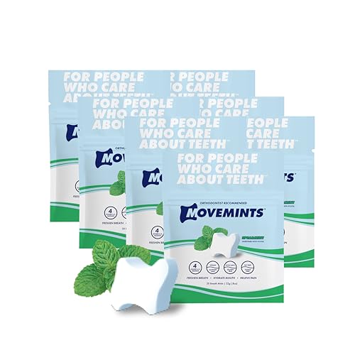 Algopix Similar Product 19 - Movemints Clear Aligner Mints 
