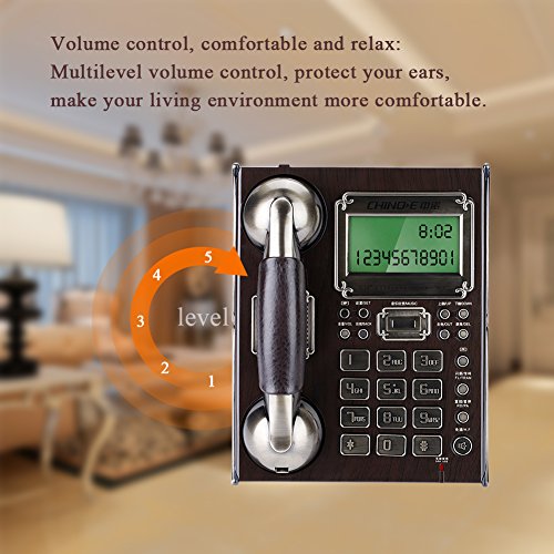 Algopix Similar Product 5 - RicherR Vintage Telephone Wall