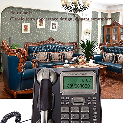Algopix Similar Product 7 - RicherR Vintage Telephone Wall