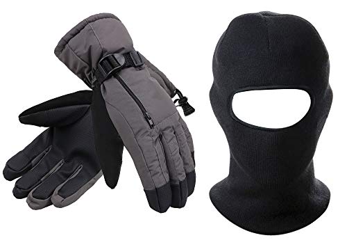 Algopix Similar Product 5 - Simplicity Mens Winter Windproof