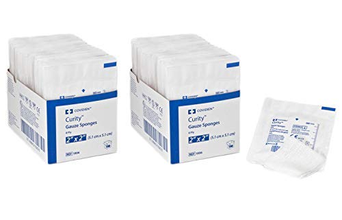 Algopix Similar Product 4 - Curity Gauze Sponge, 2 x 2 Inch