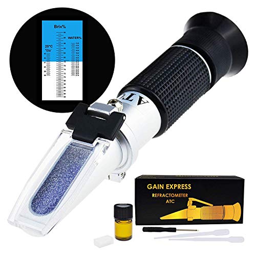 Algopix Similar Product 11 - 3in1 Honey Refractometer