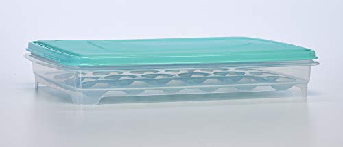 Algopix Similar Product 3 - Egg Holder for Refrigerator Deviled