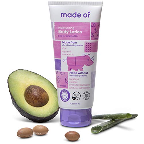 Algopix Similar Product 2 - MADE OF Organic Baby Lotion