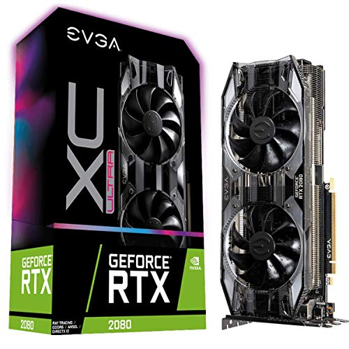 Algopix Similar Product 4 - EVGA GeForce RTX 2080 XC ULTRA GAMING