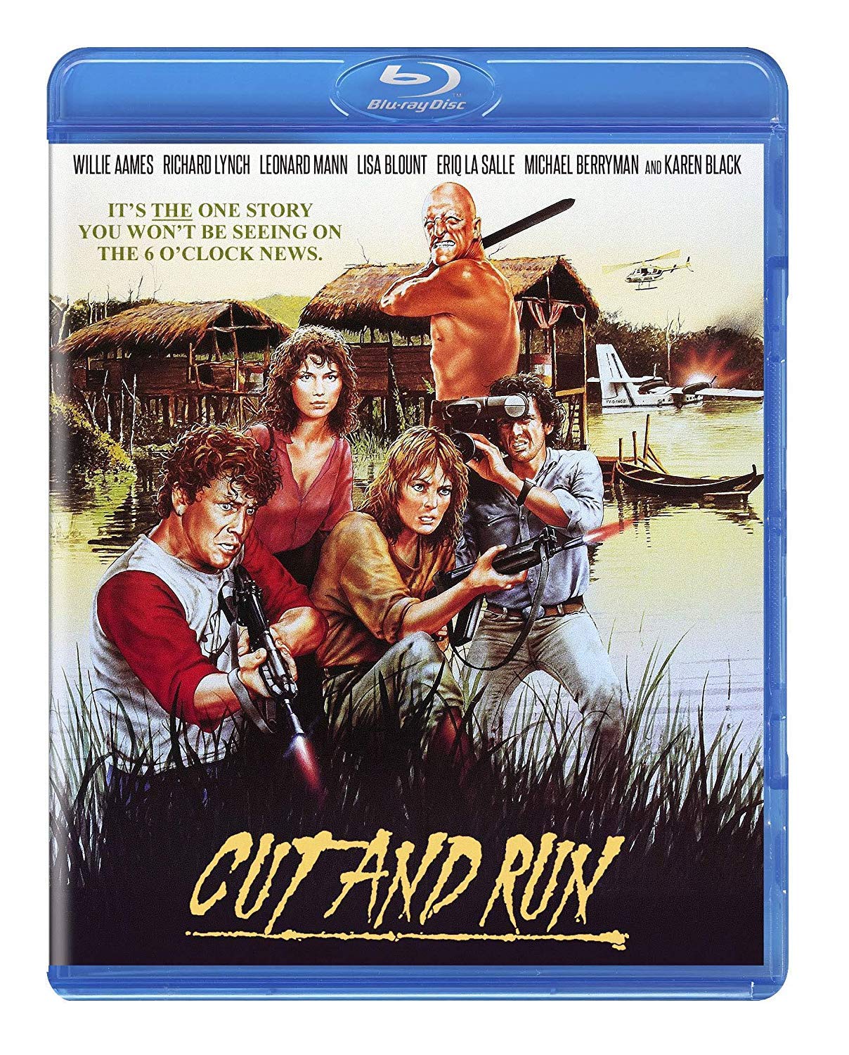 Algopix Similar Product 13 - Cut and Run [Blu-ray]