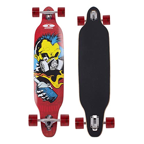 Algopix Similar Product 9 - YD0012 Longboard Drop Through Complete