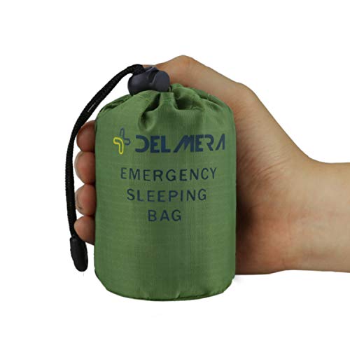 Algopix Similar Product 11 - Delmera Emergency Sleeping Bag