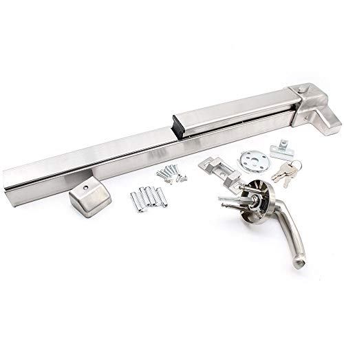 Algopix Similar Product 4 - Door Push Bar Handles with Exterior