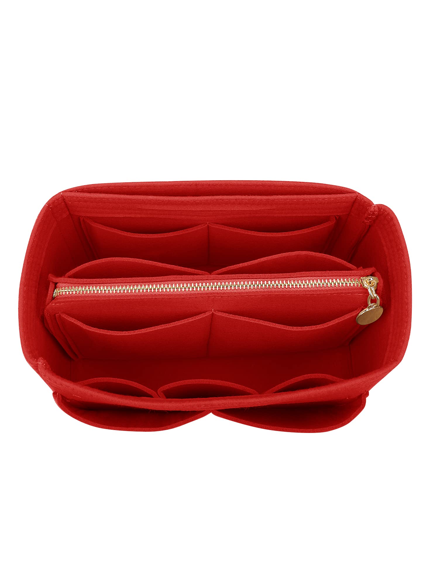 Algopix Similar Product 15 - LEXSION Felt Purse Bag Organizer Insert