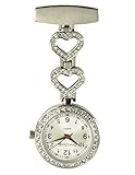 Algopix Similar Product 19 - Sarah Coventry Heart ClipOn Pin Watch