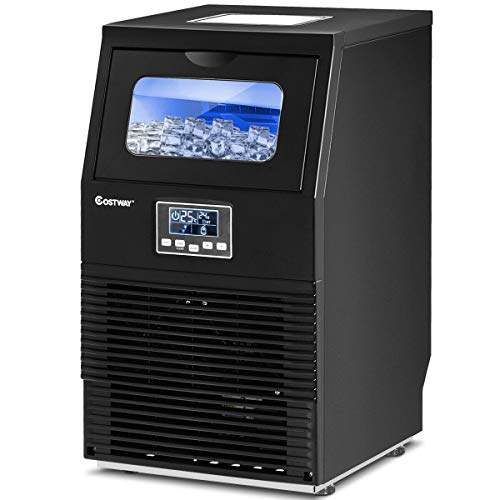 Algopix Similar Product 15 - COSTWAY Commercial Ice Machine