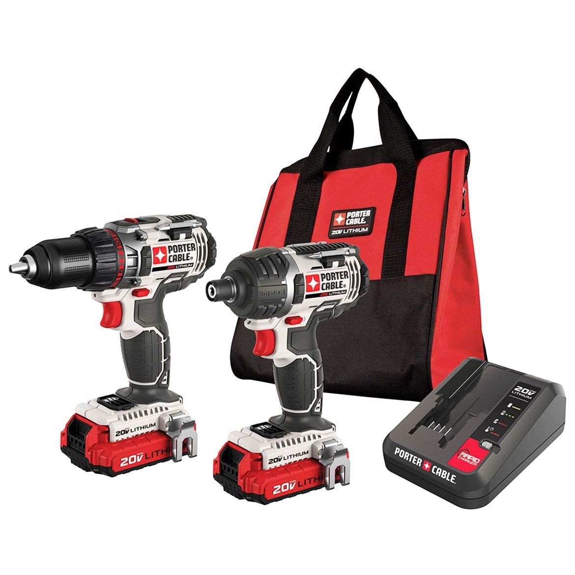Algopix Similar Product 14 - PORTER CABLE 20 V MAX Lithium 2 Tool