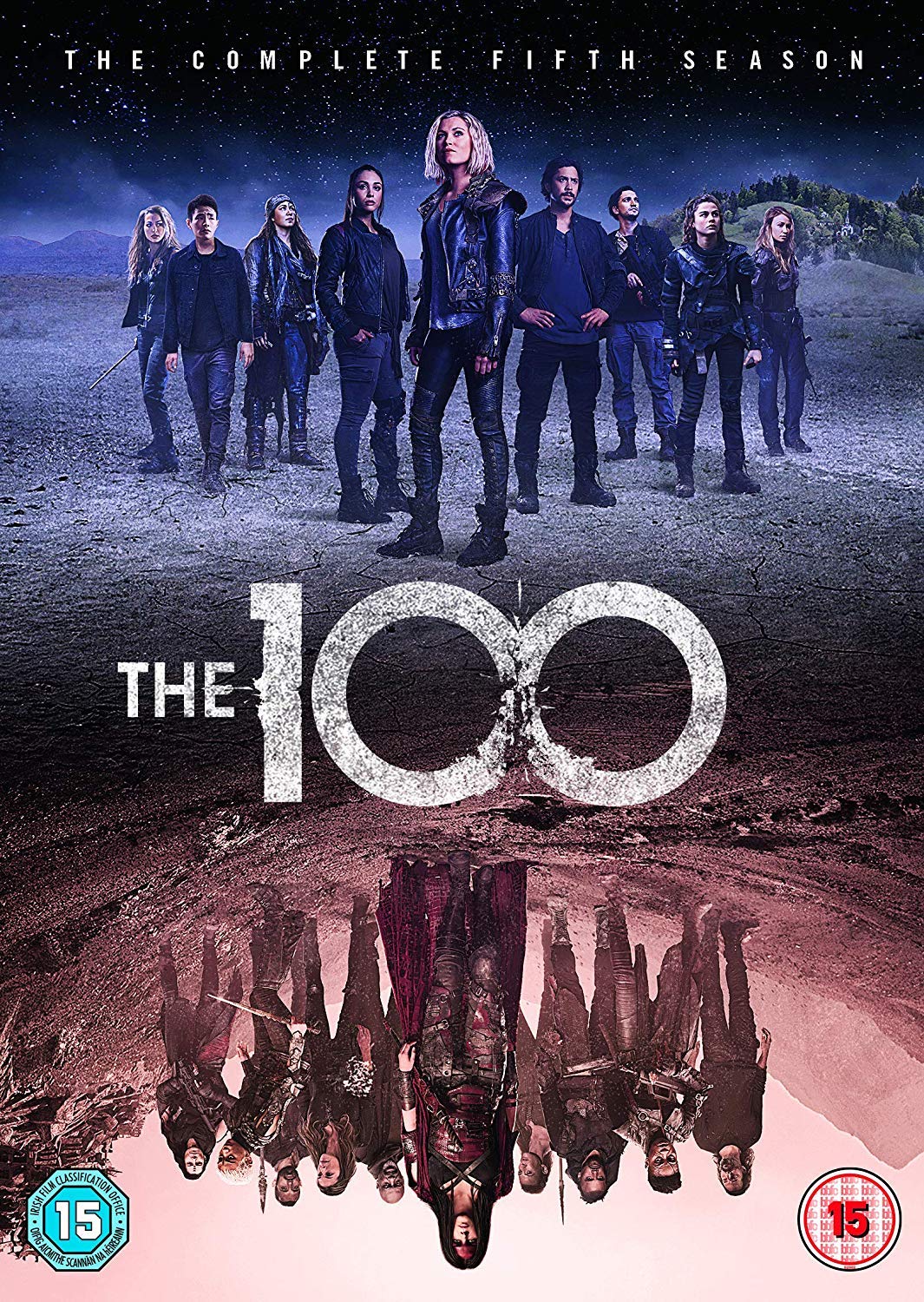 Algopix Similar Product 9 - The 100: Season 5 [DVD] [2018]