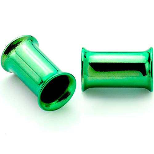 Algopix Similar Product 14 - Body Candy 2Pc Green Anodized Steel 5mm