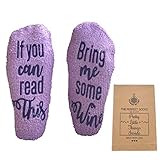Algopix Similar Product 6 - Funny Wine and Coffee Socks Parent