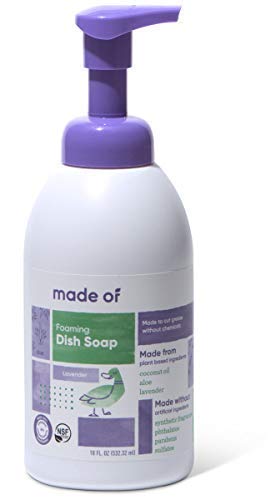 Algopix Similar Product 9 - Baby Dish Soap by MADE OF NSF Organic