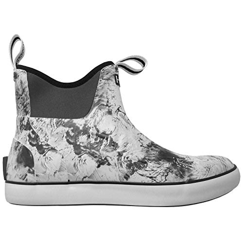 Algopix Similar Product 9 - HUK Mens Rogue Rubber Water Wave Mid