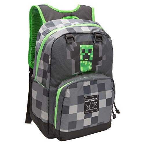 Algopix Similar Product 5 - JINX Minecraft Creepy Creeper Kids