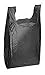 Algopix Similar Product 13 - Black Plastic TShirt Shopping Bags 11