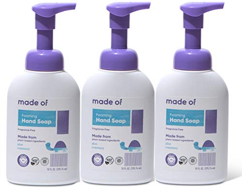 Algopix Similar Product 16 - Organic Hand Soap by MADE OF 