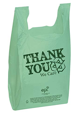 Algopix Similar Product 15 - Thank You Bags EPI Plastic TShirt