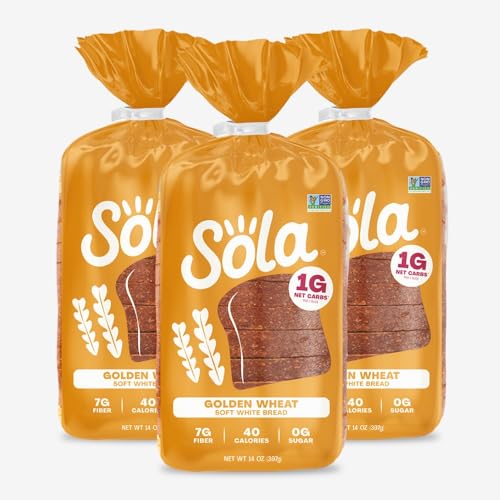 Algopix Similar Product 4 - Sola Golden Wheat Bread NonGMO 14 OZ