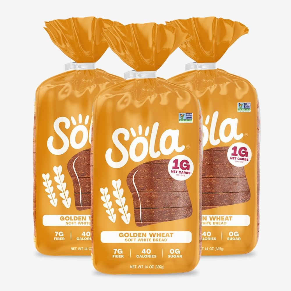 Algopix Similar Product 9 - Sola Golden Wheat Bread NonGMO 14 OZ