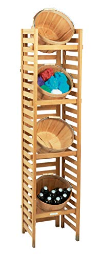 Algopix Similar Product 11 - SSWBasics Basket Display with 4 Baskets