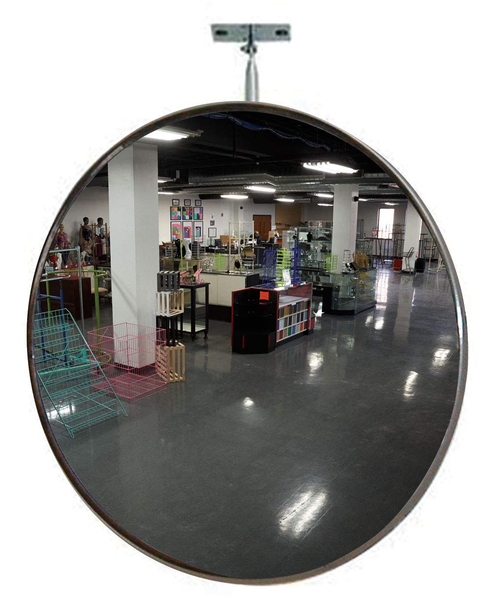 Algopix Similar Product 9 - Convex Security Mirror with Adjustable