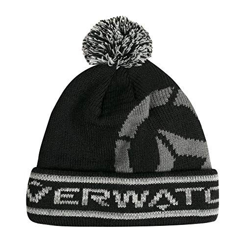 Algopix Similar Product 19 - JINX Overwatch Covert Pom Knit Beanie