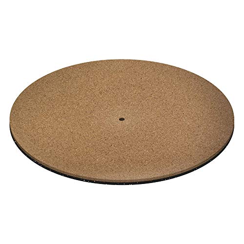 Algopix Similar Product 10 - Vinyl Record Cork and Rubber Slipmat By