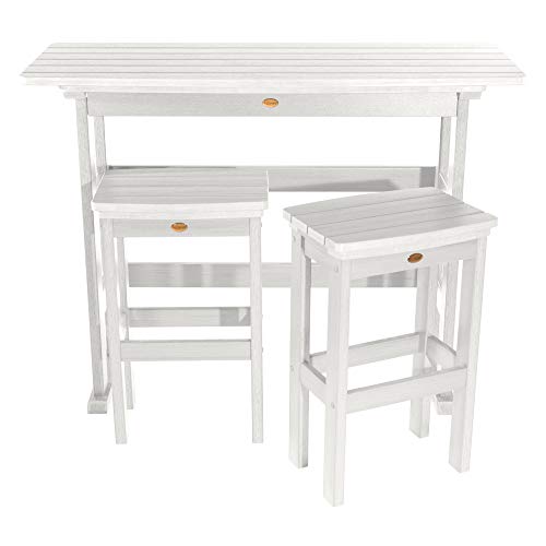 Algopix Similar Product 16 - Highwood ADKITBALC2WHE Lehigh 3pc Bar