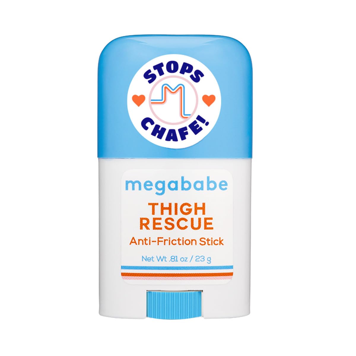 Algopix Similar Product 4 - Megababe Thigh Rescue AntiChafe Stick