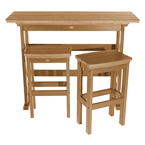 Algopix Similar Product 10 - Highwood ADKITBALC2TFE Lehigh 3pc Bar