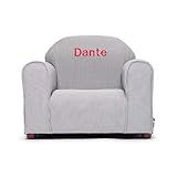 Algopix Similar Product 11 - Upholstered Personalized Kids Chair