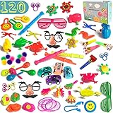 Algopix Similar Product 13 - 120 PCS Party Favors Toy Carnival