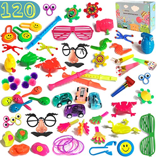 Algopix Similar Product 16 - 120 PCS Party Favors Toy Carnival